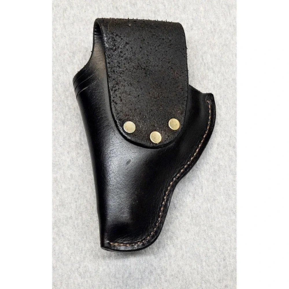 Unbranded Black Leather Holster 6